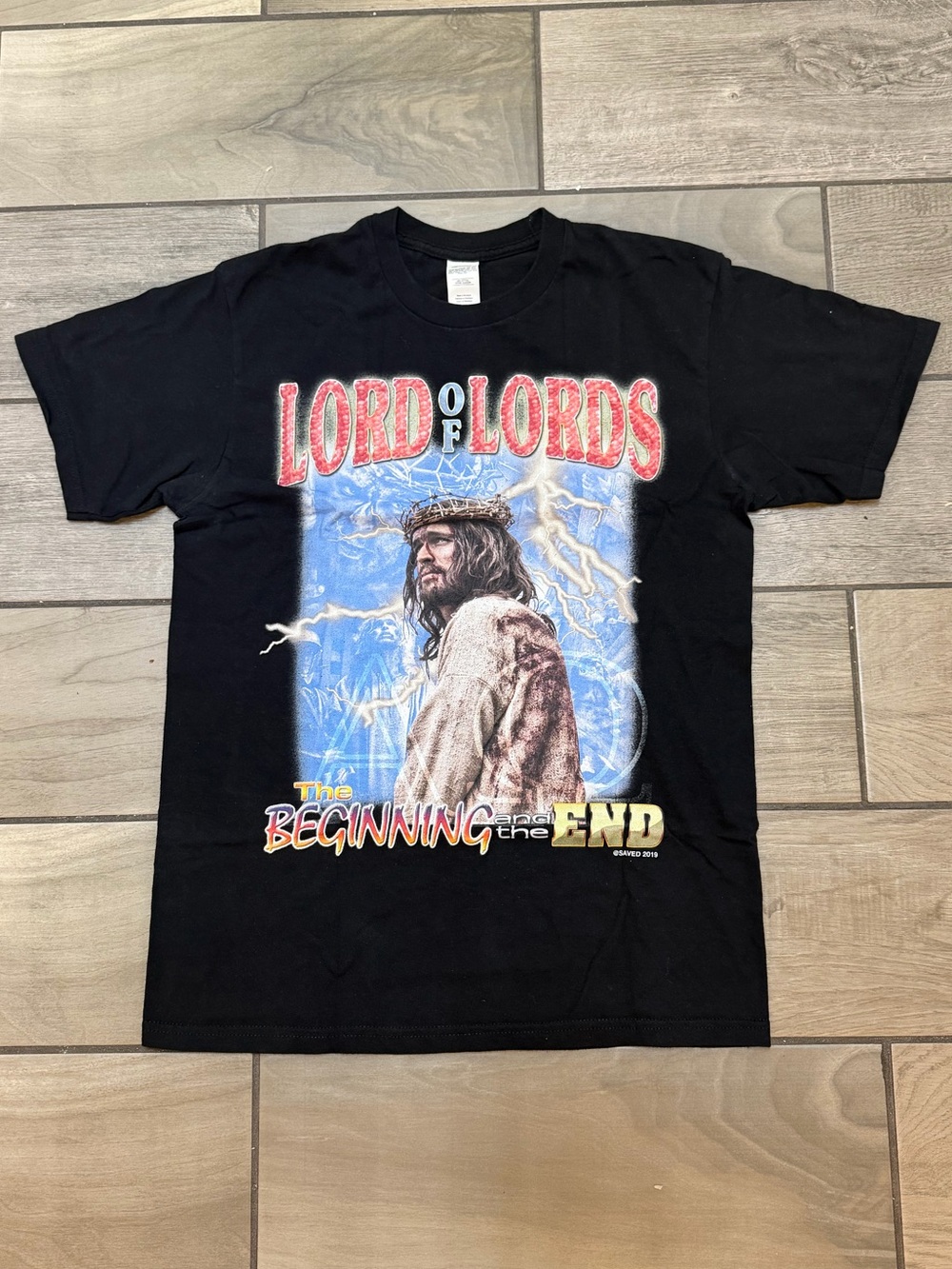 Modern “Lord of Lords” Jesus Tee